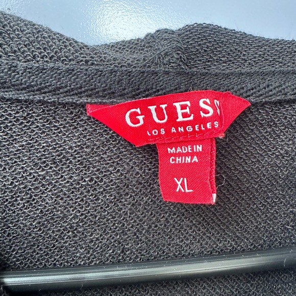 Guess Cropped Hoodie - Picture 5 of 5